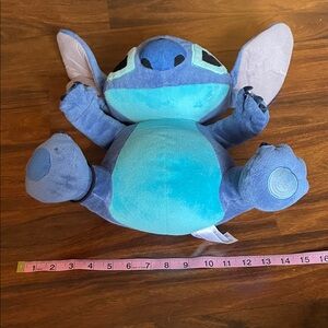 Adorable Blue Alien Plush Companion